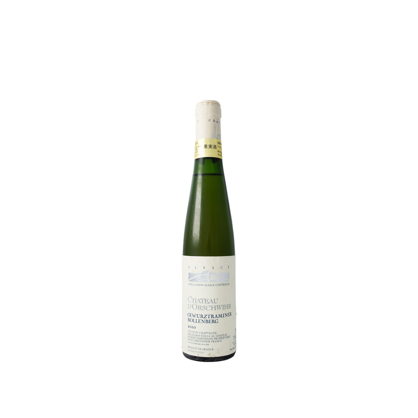 2010 ゲヴルツ トラミネ ボーレンベルグ【375ml】