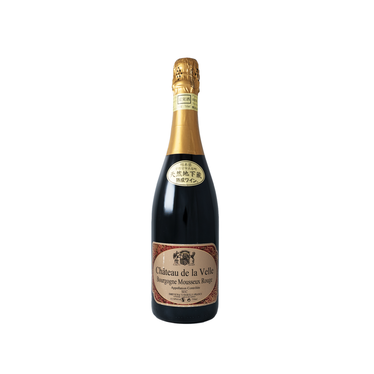 ブルゴーニュ ムスー ルージュ シャトー ド ラヴェル